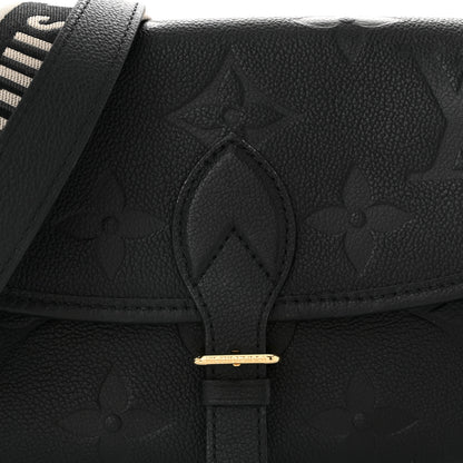 Louis Vuitton Empreinte Monogram Giant Diane Black 7 of 10