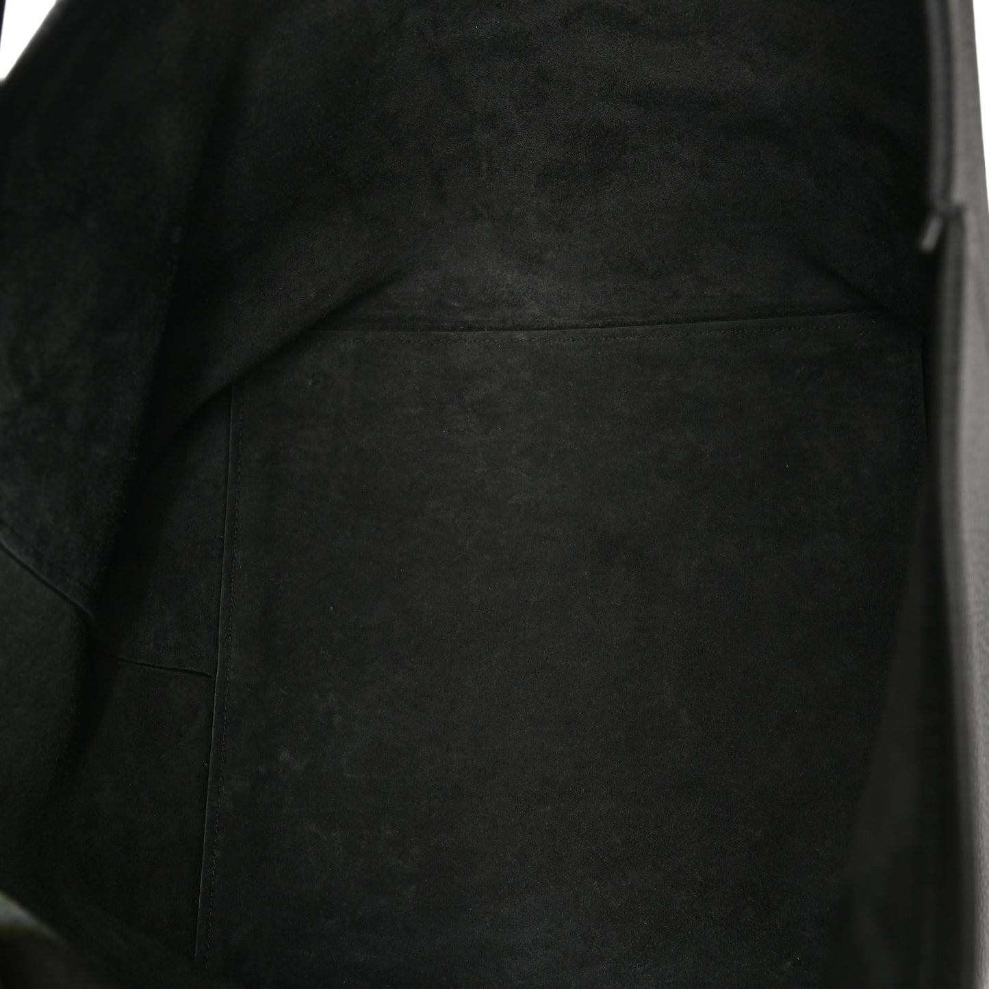 Grained Calfskin Park Tote Three Black