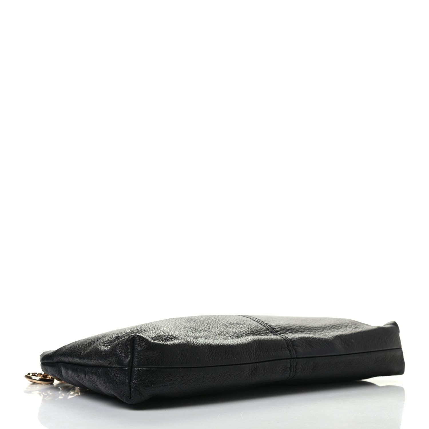 Gucci Deerskin Small Sienna Clutch Black 4 of 8
