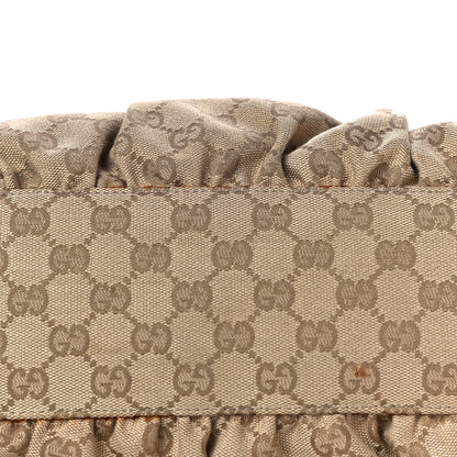 Gucci Monogram Medium D Gold Ring Hobo Gold 13 of 17
