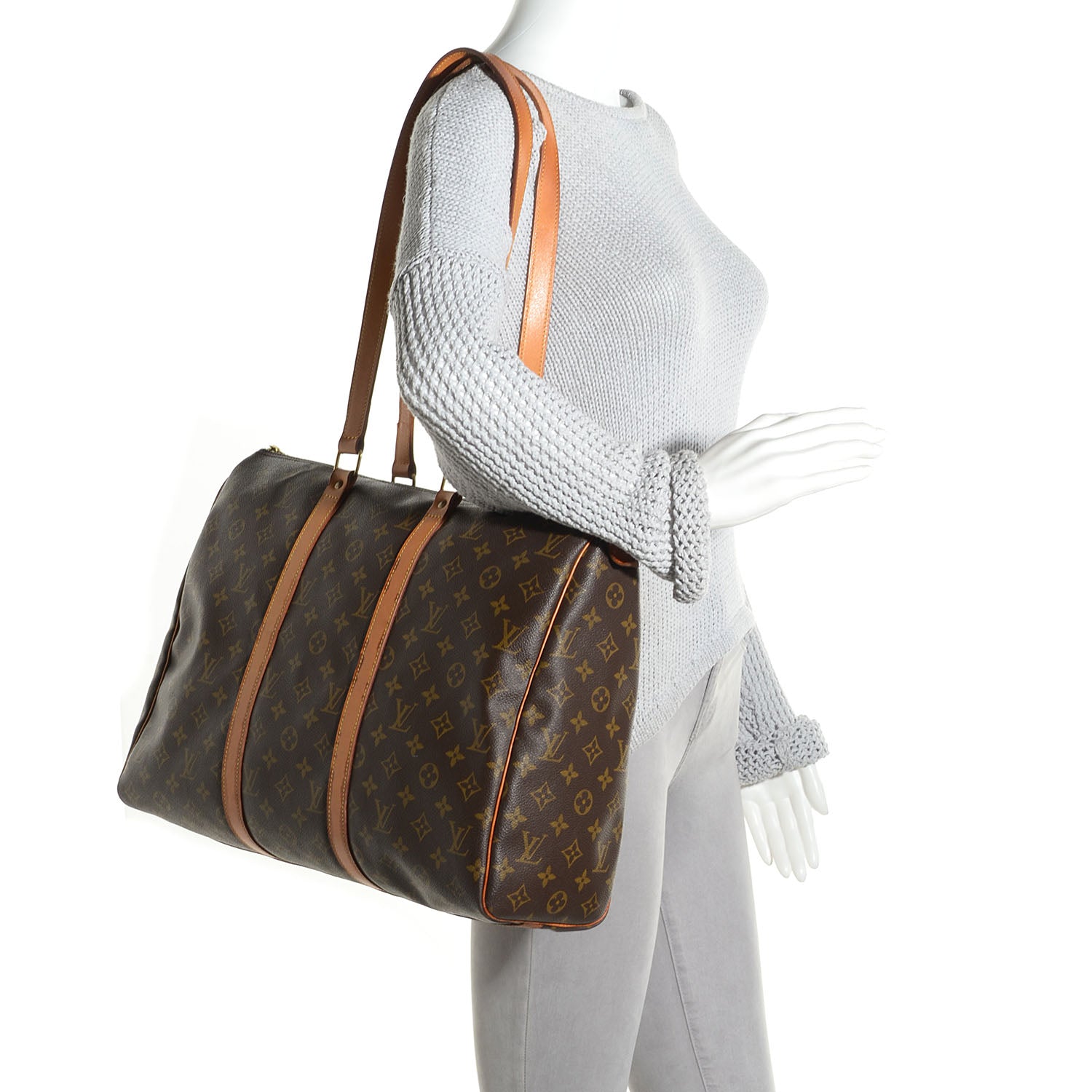 Louis Vuitton Monogram Sac Flanerie 45 Overnight Bag 2 of 7