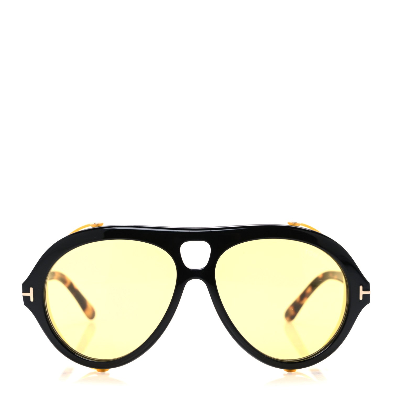 Tom Ford Acetate Neughman Sunglasses TF 882 Havana 2 of 8