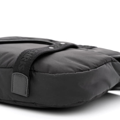 Christian Dior HOMME Nylon Saddle Messenger Bag Black 11 of 12