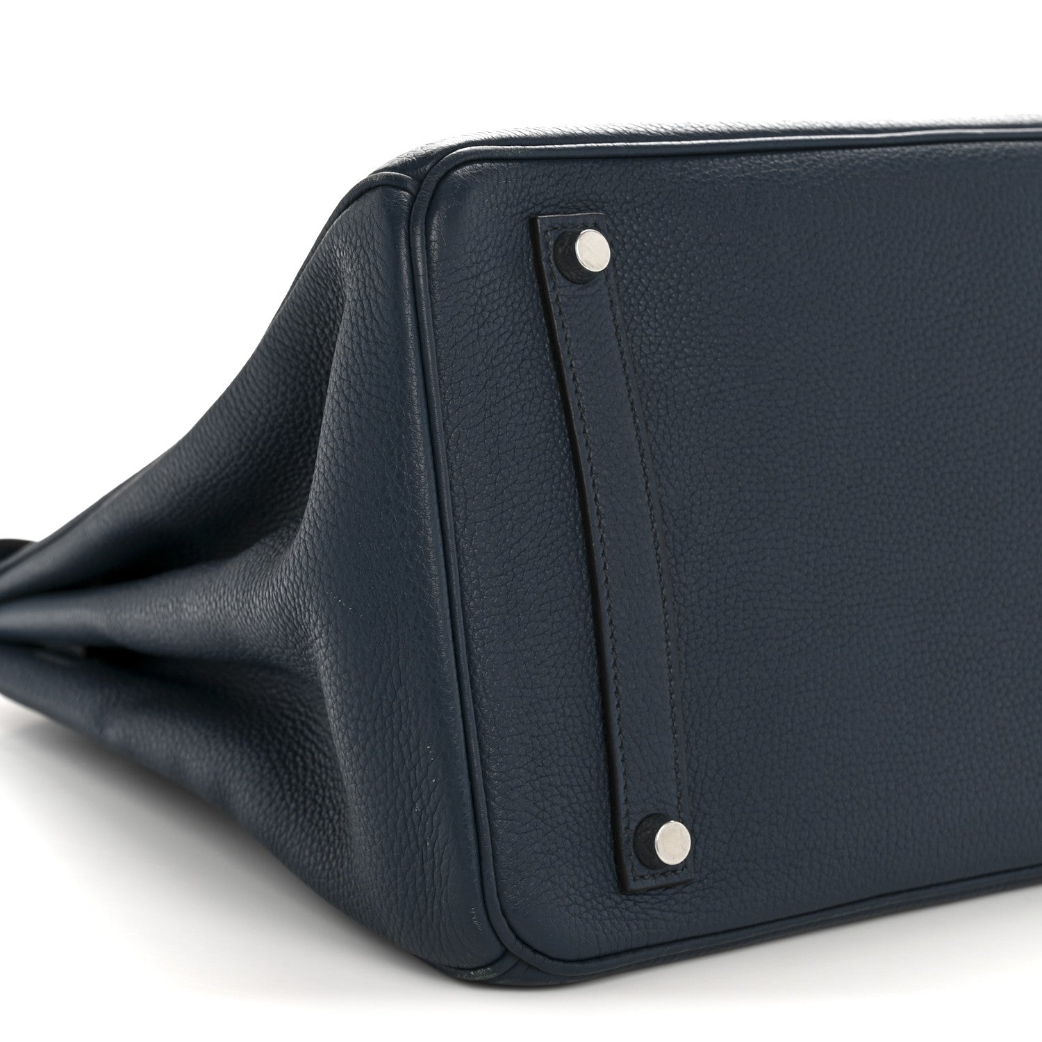 Hermes Togo BIRKIN 35 Bleu De Malte 9 of 12
