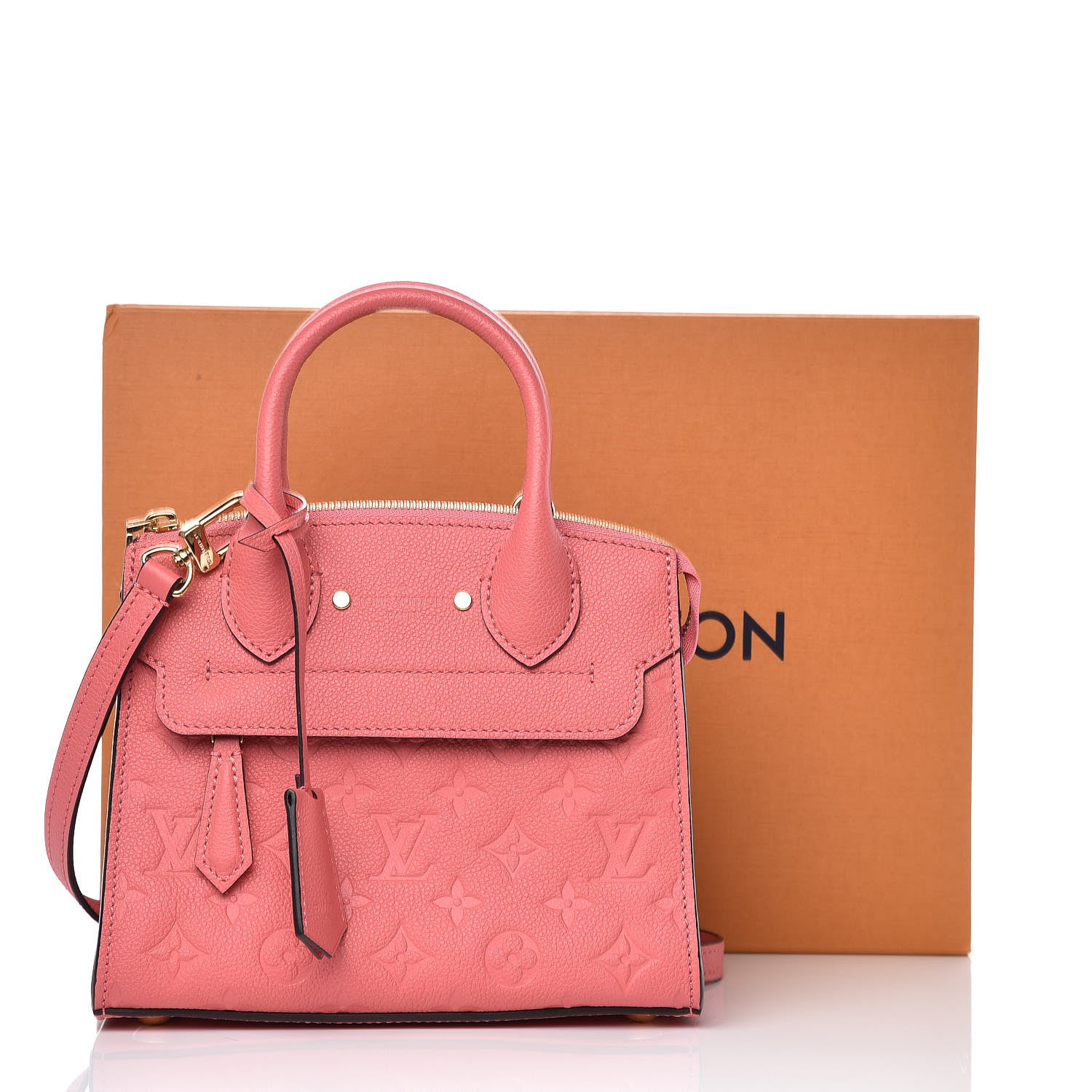 Louis Vuitton Empreinte Mini Pont-Neuf Blossom 10 of 10