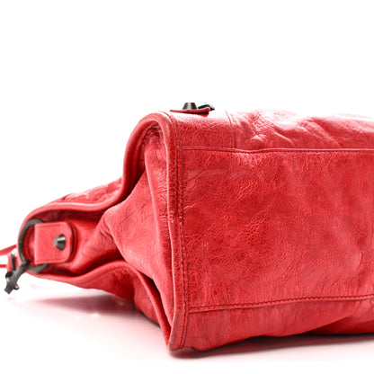 Balenciaga Agneau Classic Hardware City Rouge Coquelicot 10 of 11