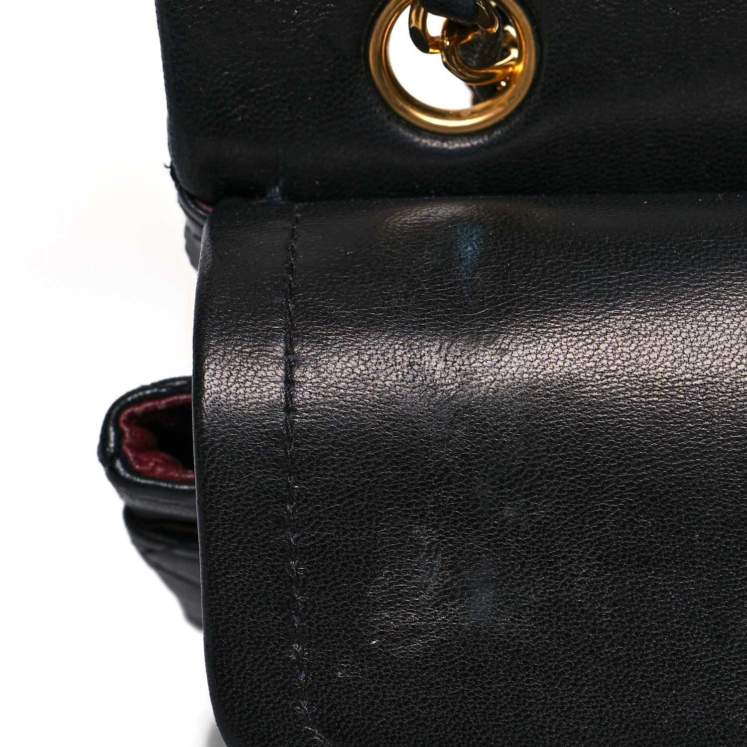 Chanel Lambskin Quilted Small Double Flap Black 14 of 17