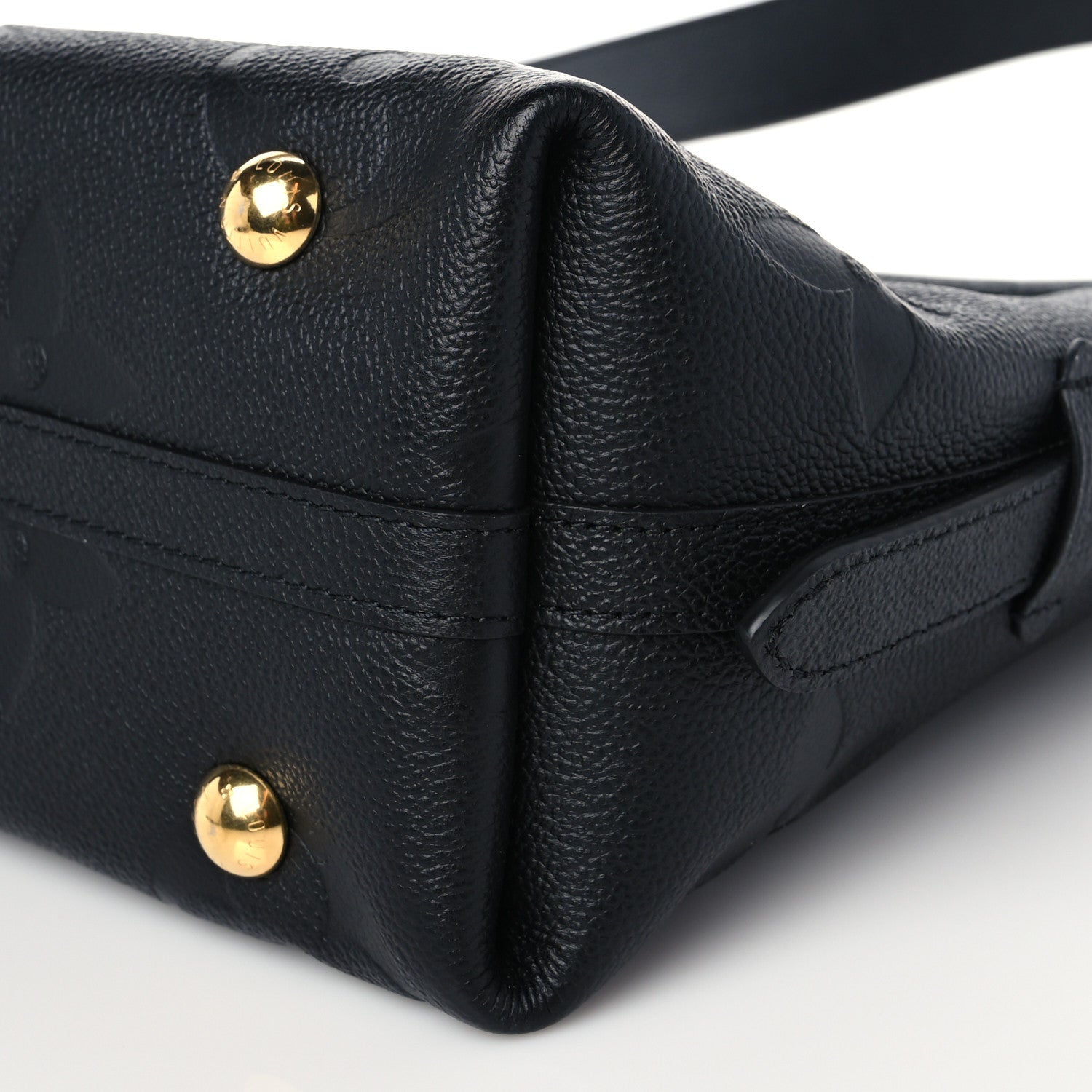 Louis Vuitton Empreinte Carryall PM Black 9 of 9