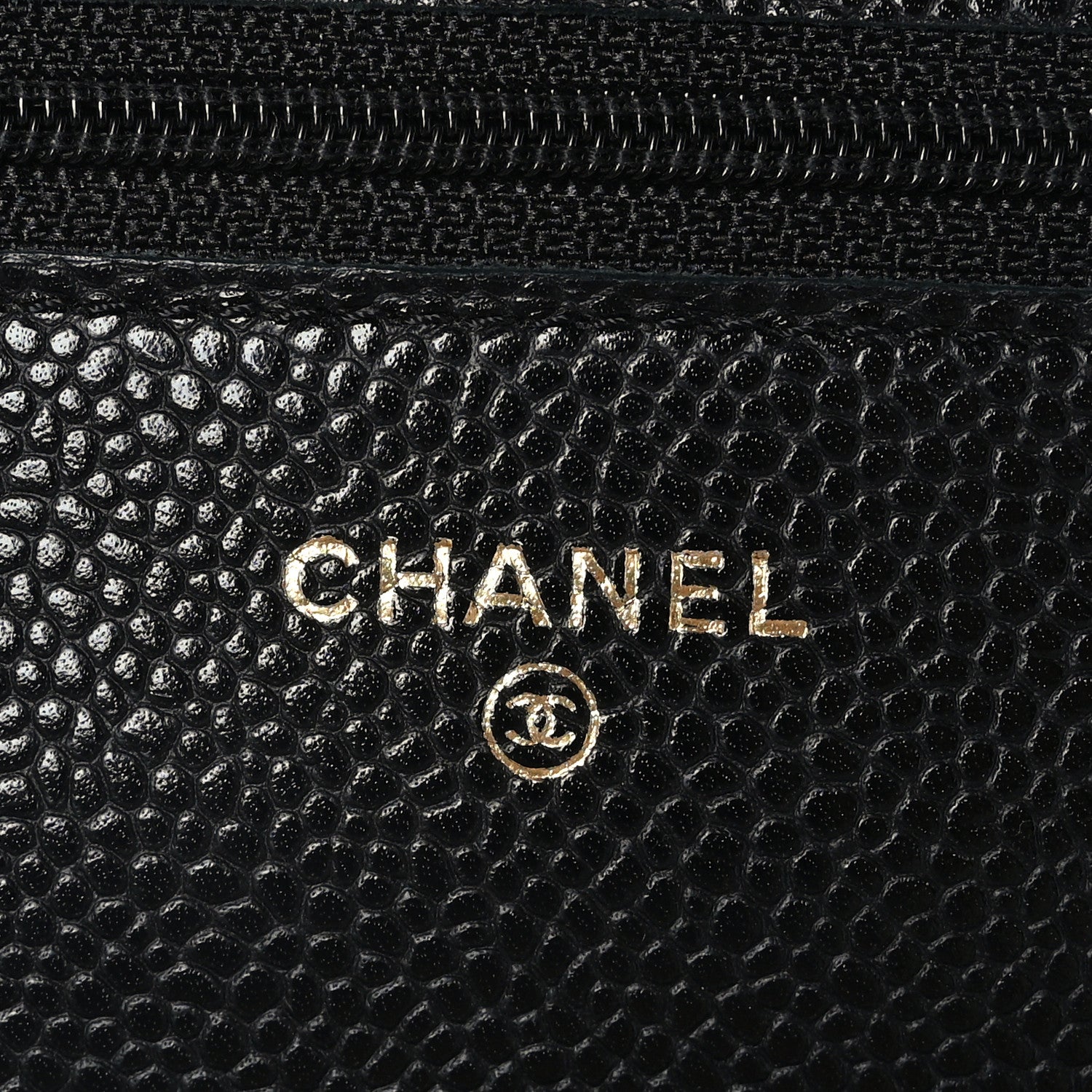 Chanel Caviar Quilted Wallet on Chain WOC Black 6 of 11