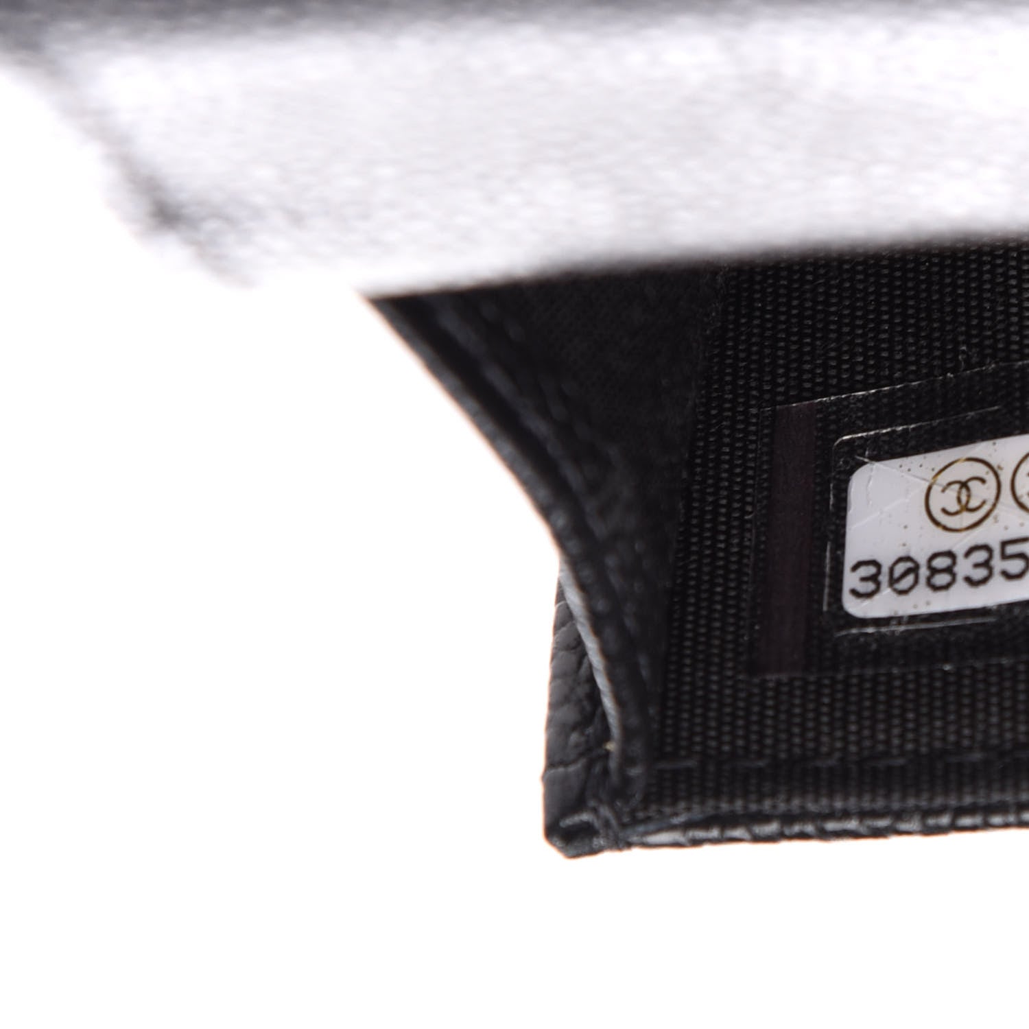 Chanel Caviar Quilted My Everything Belt Flap Card Holder Black 8 of 12