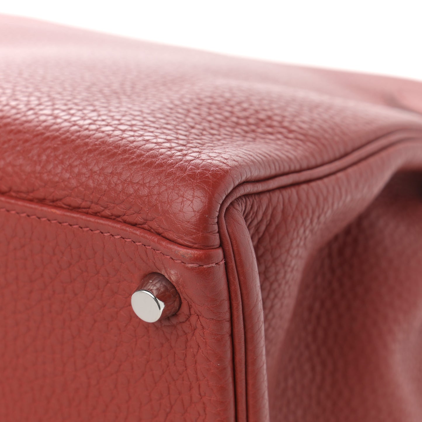 Togo Kelly Retourne 35 Rouge Venetian