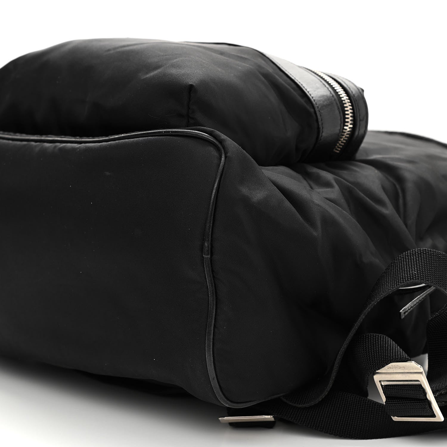 Saint Laurent Nylon Classic Hunting Backpack Black 12 of 18