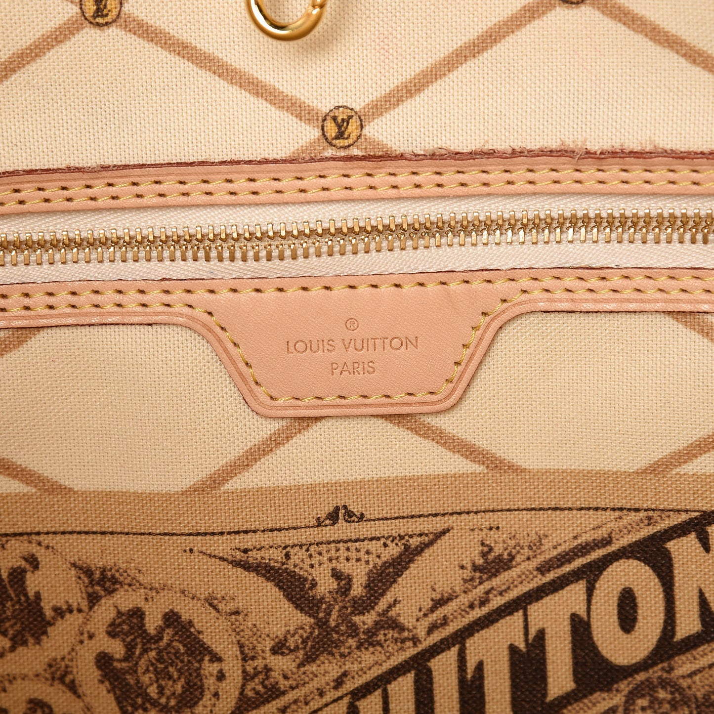 Damier Azur Summer Trunks Neo Neverfull MM
