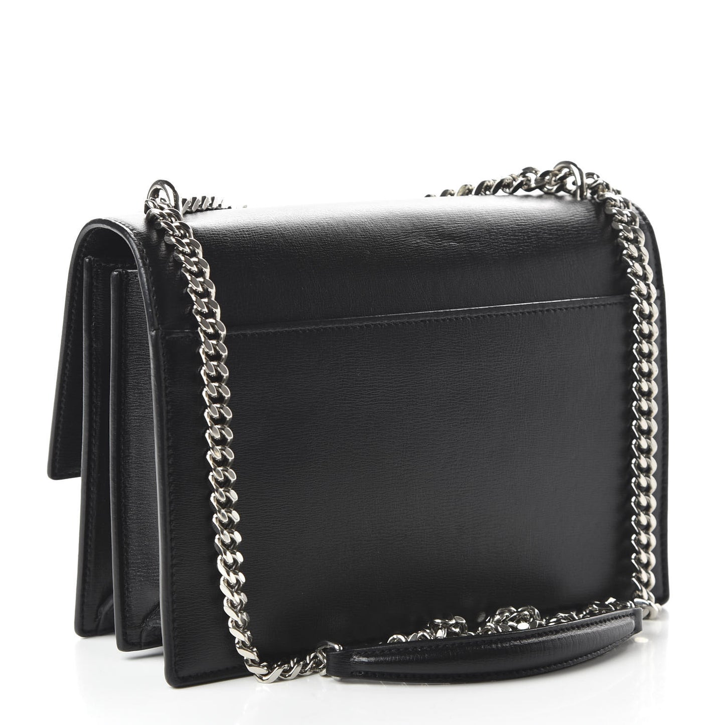 Calfskin Medium Monogram Sunset Black