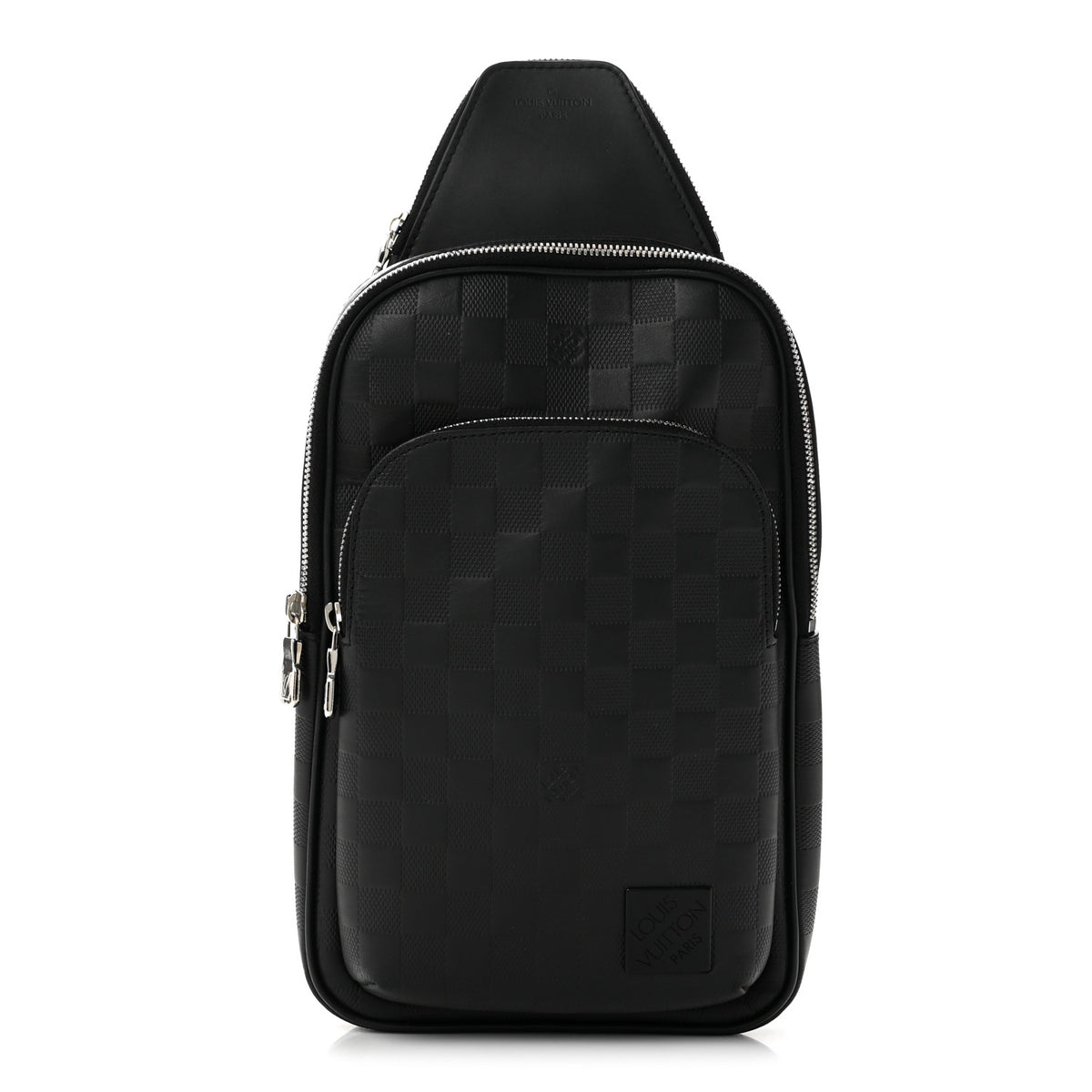 Damier Infini Avenue Sling Backpack Onyx