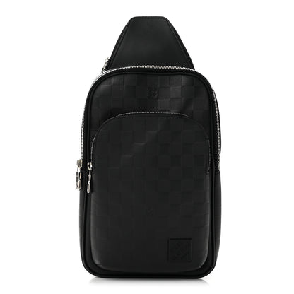 Louis Vuitton Damier Infini Avenue Sling Backpack Onyx 1 of 13