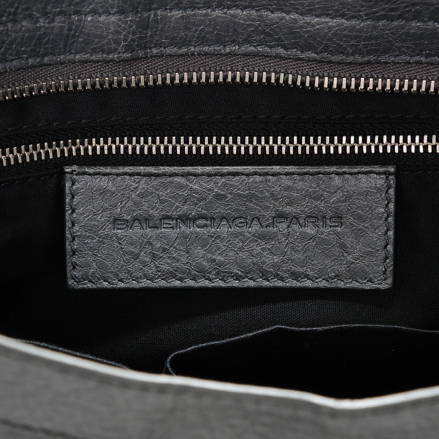Balenciaga Agneau Giant 12 Silver Hardware City Gris Tarmac 6 of 7