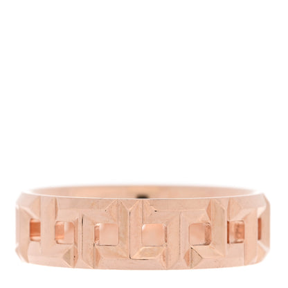 Tiffany 18K Rose Gold Wide T True Ring 53 6.5 3 of 4