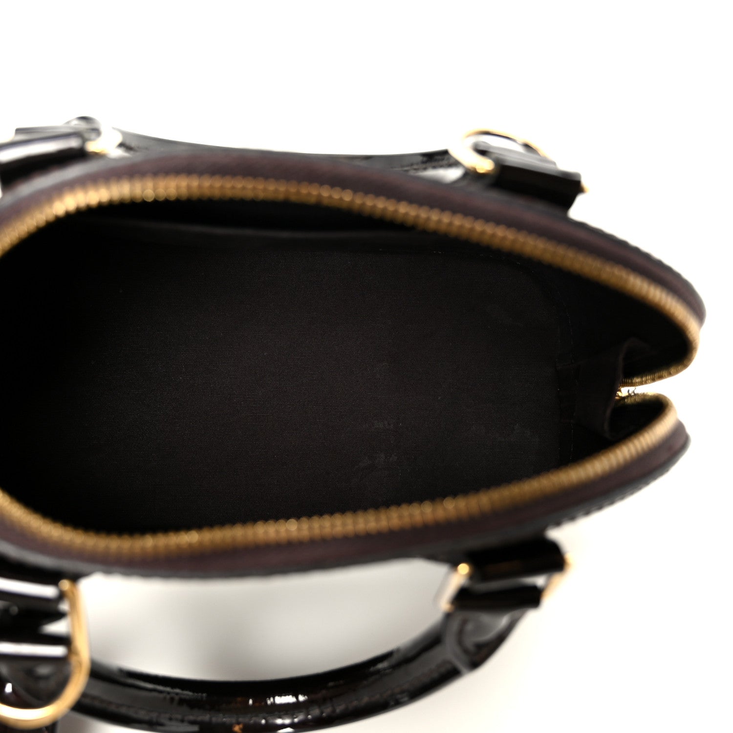 Louis Vuitton Vernis Alma BB Amarante 5 of 12
