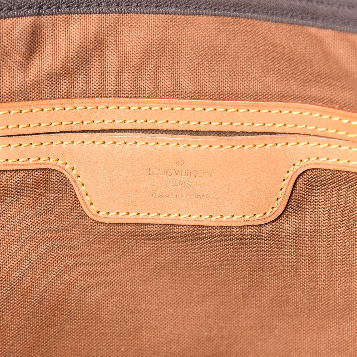Louis Vuitton Monogram Sac Flanerie 45 9 of 14