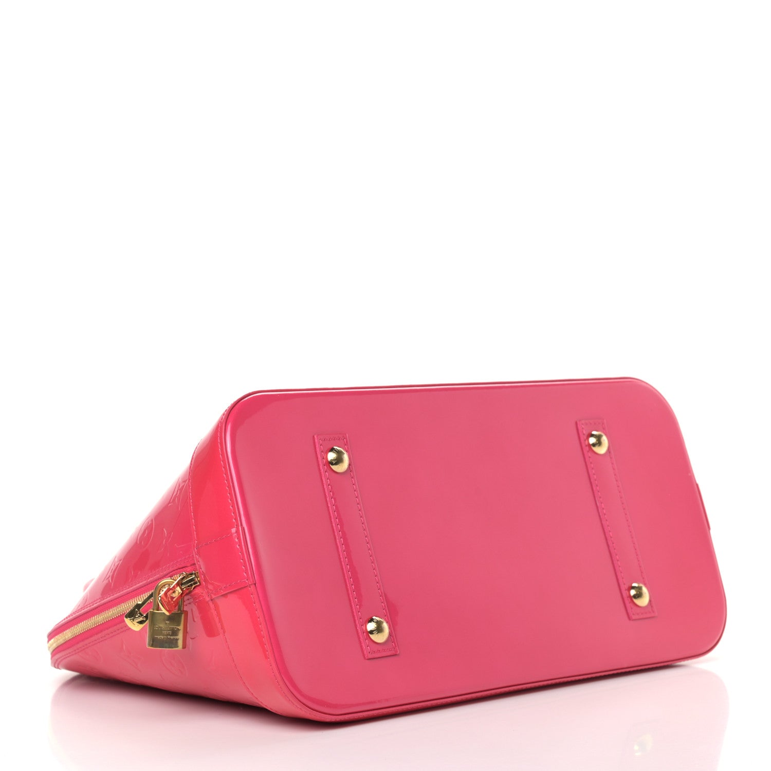 Louis Vuitton Vernis Alma GM Rose Pop 4 of 7