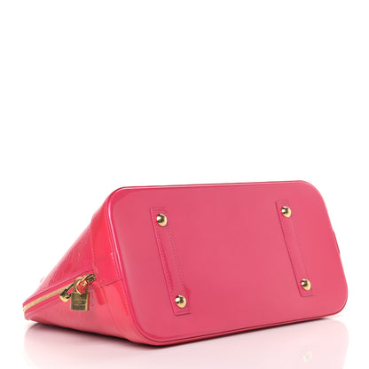 Louis Vuitton Vernis Alma GM Rose Pop 4 of 7