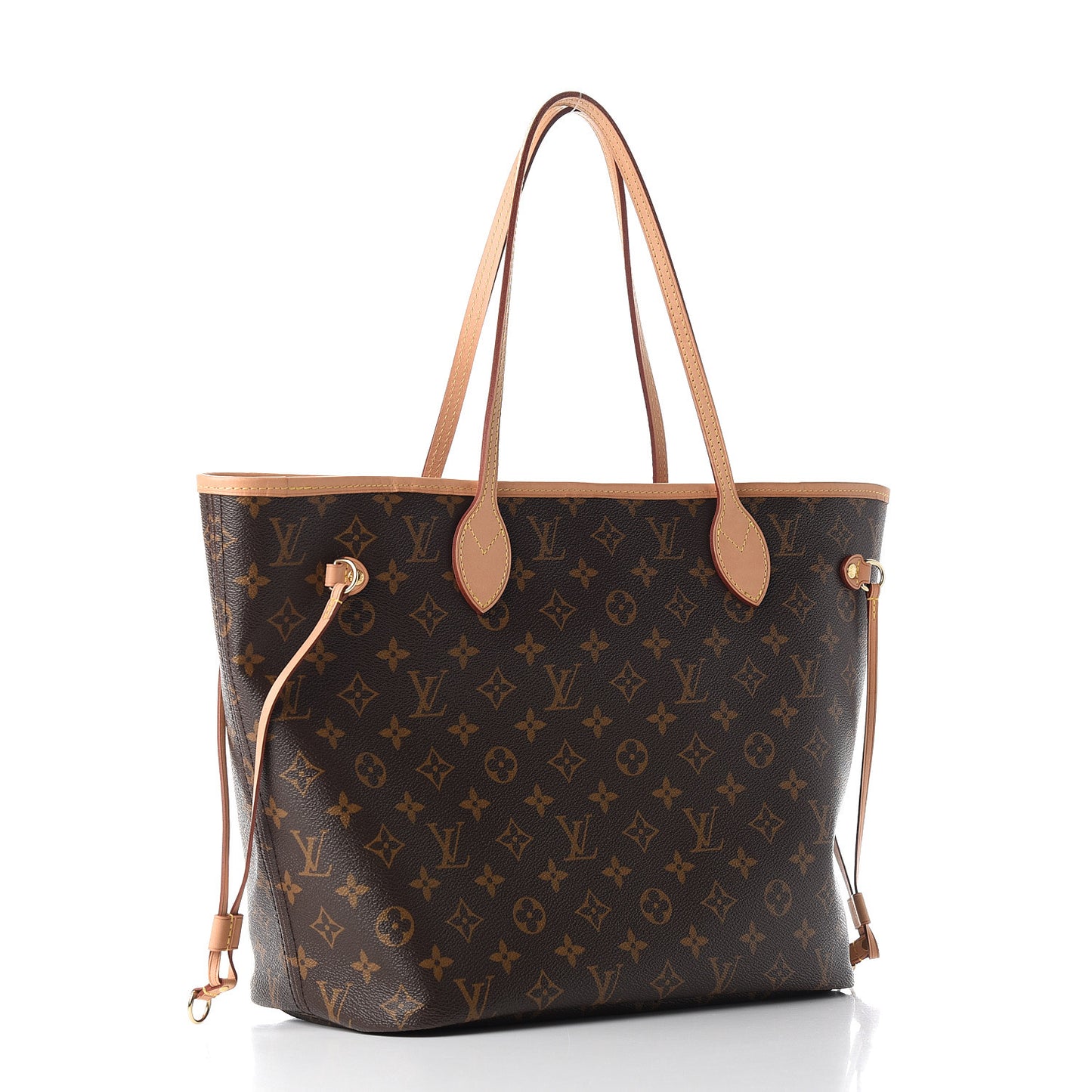 Monogram Neo Neverfull MM Cherry