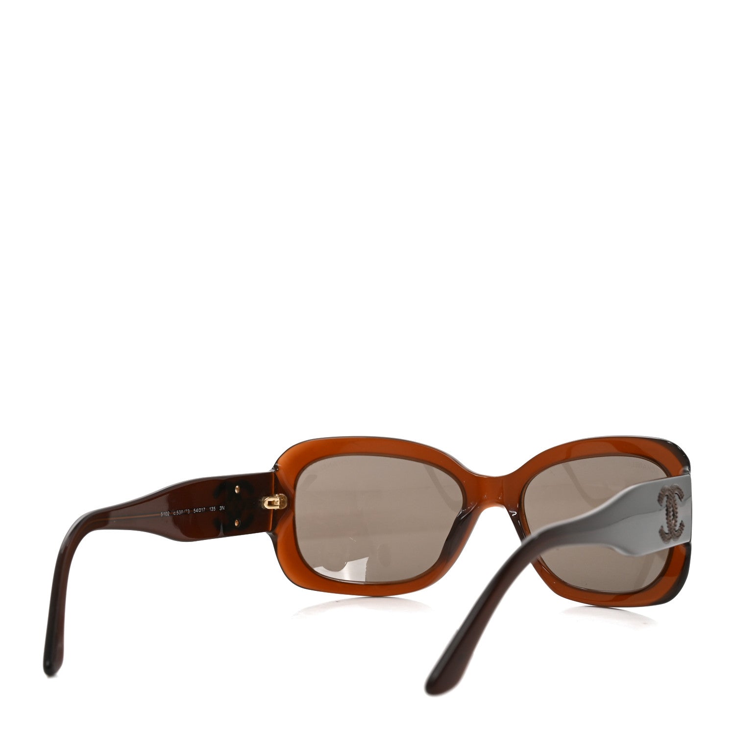 Chanel Studded CC Sunglasses 5102 Tortoise 4 of 7