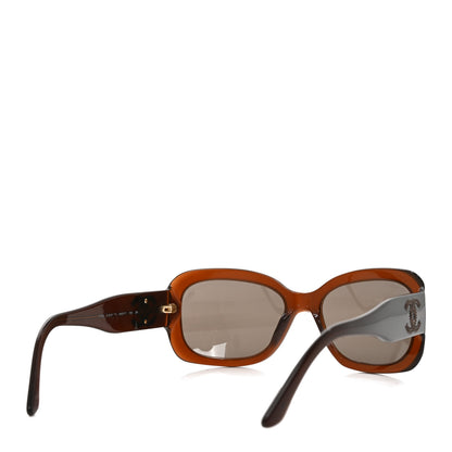 Chanel Studded CC Sunglasses 5102 Tortoise 4 of 7