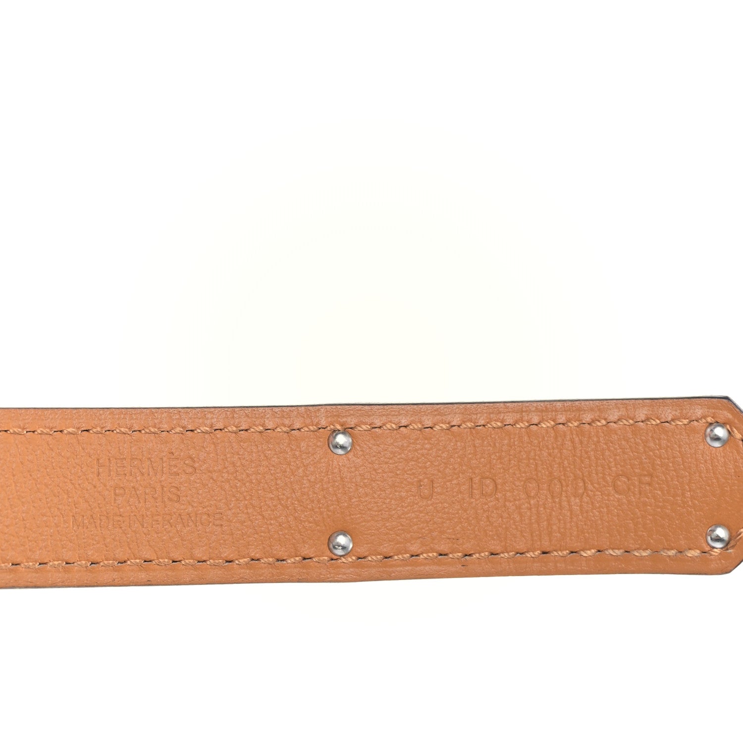 Hermes Epsom Kelly Belt Black 3 of 3