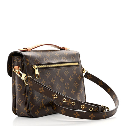 Louis Vuitton Monogram Pochette Metis 3 of 11