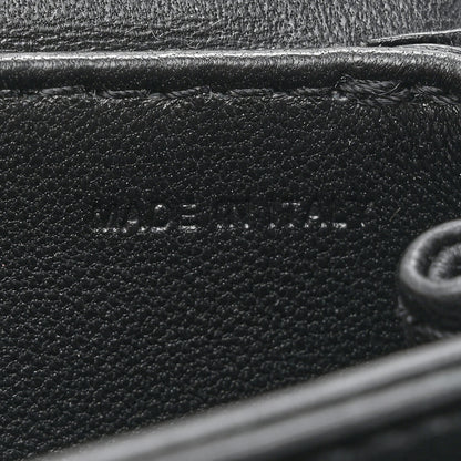 Valentino Garavani Nappa Micro One Stud Chain Bag Black 8 of 12
