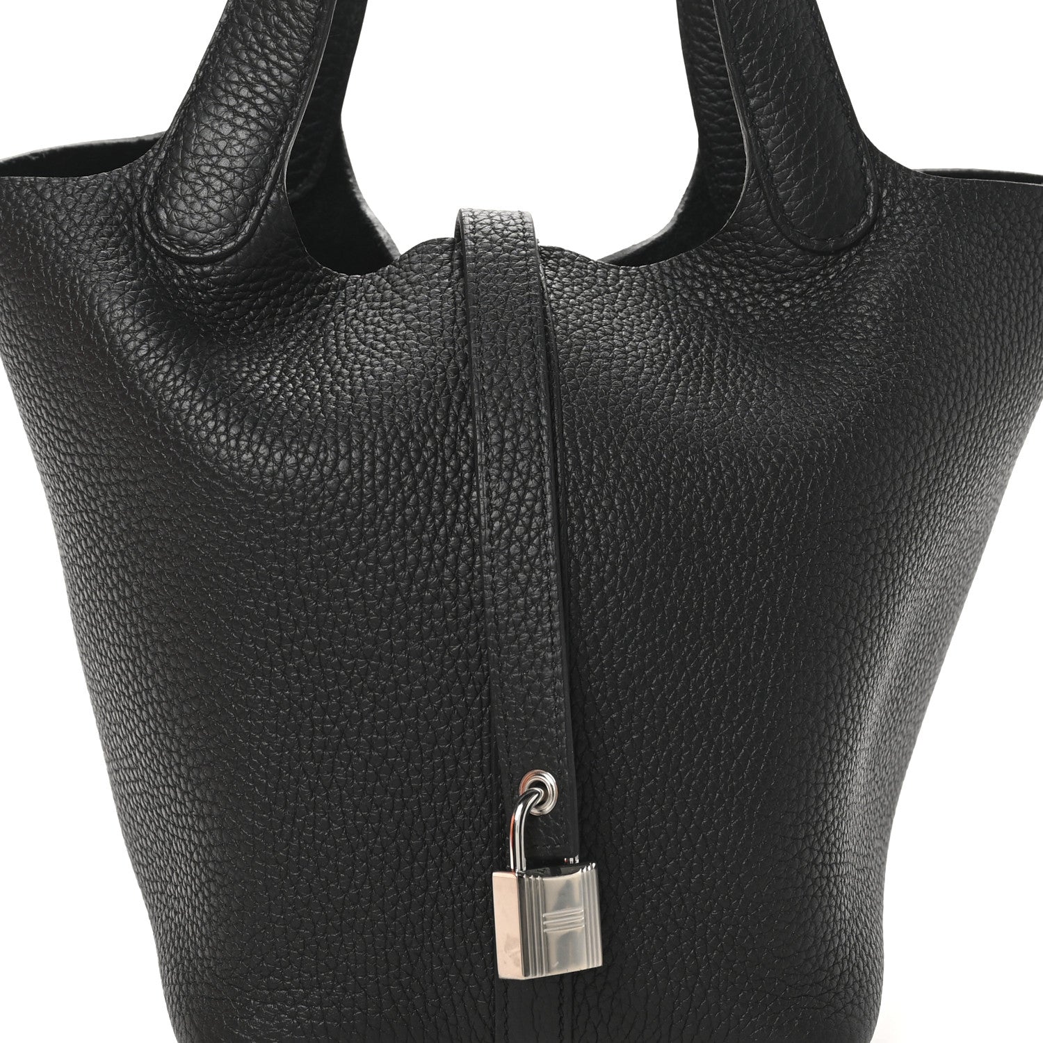 Hermes Taurillon Clemence Picotin Lock 18 PM Black 8 of 13