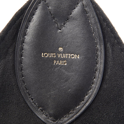 Louis Vuitton Monogram Flower Hobo Black 9 of 9