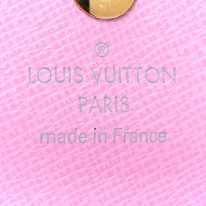Louis Vuitton Monogram Multicolor Multicles 4 Key Holder White Litchi 6 of 9