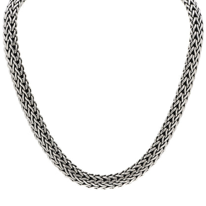 John Hardy Sterling Silver 10mm Classic Chain Necklace 1 of 5