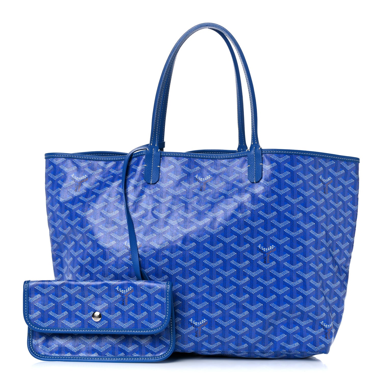 Goyard Goyardine Saint Louis PM Sky Blue 1 of 12