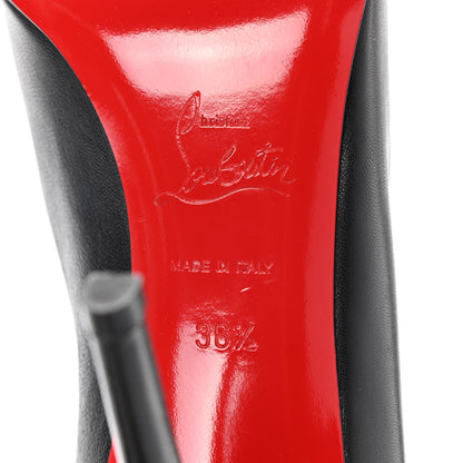 Christian Louboutin Kid Simple 100 Pumps 36.5 Black 6 of 10