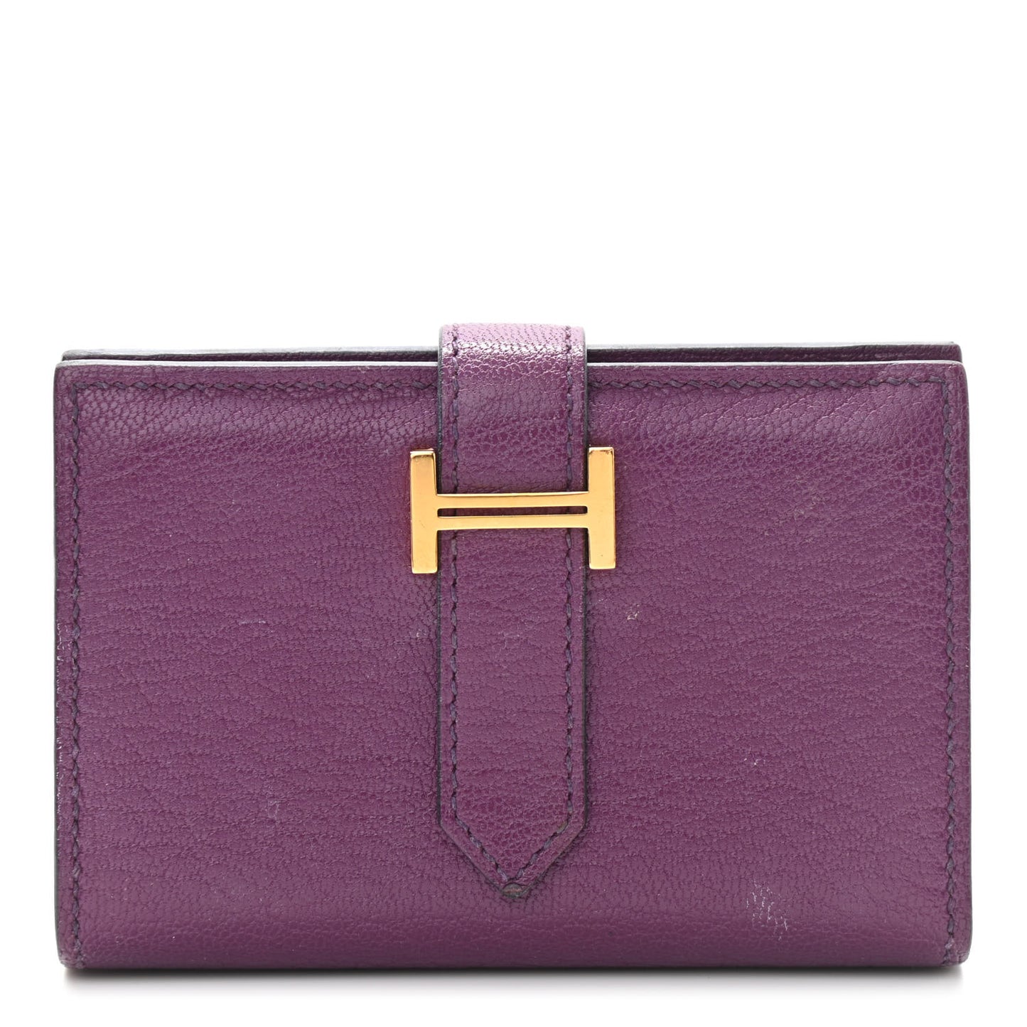 Chevre Mysore Mini Bearn Wallet Anemone