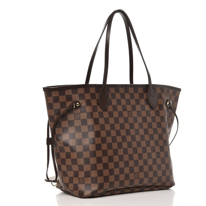 Louis Vuitton Damier Ebene Neo Neverfull MM 4 of 9