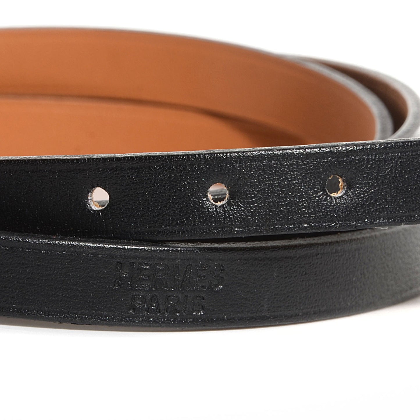 Chamonix Hapi 3 MM Triple Tour Wrap Bracelet MM Black