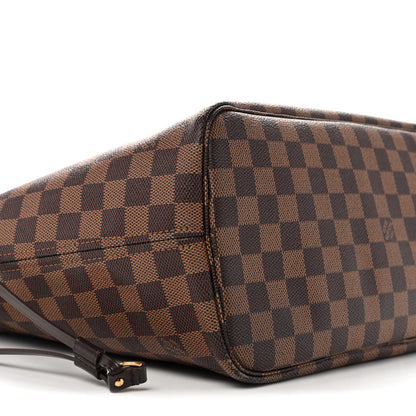 Louis Vuitton Damier Ebene Neverfull MM 8 of 12