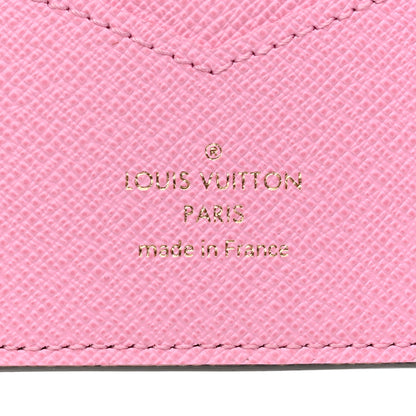 Louis Vuitton Monogram 2022 Christmas Animation Paris Passport Cover Pink 6 of 7