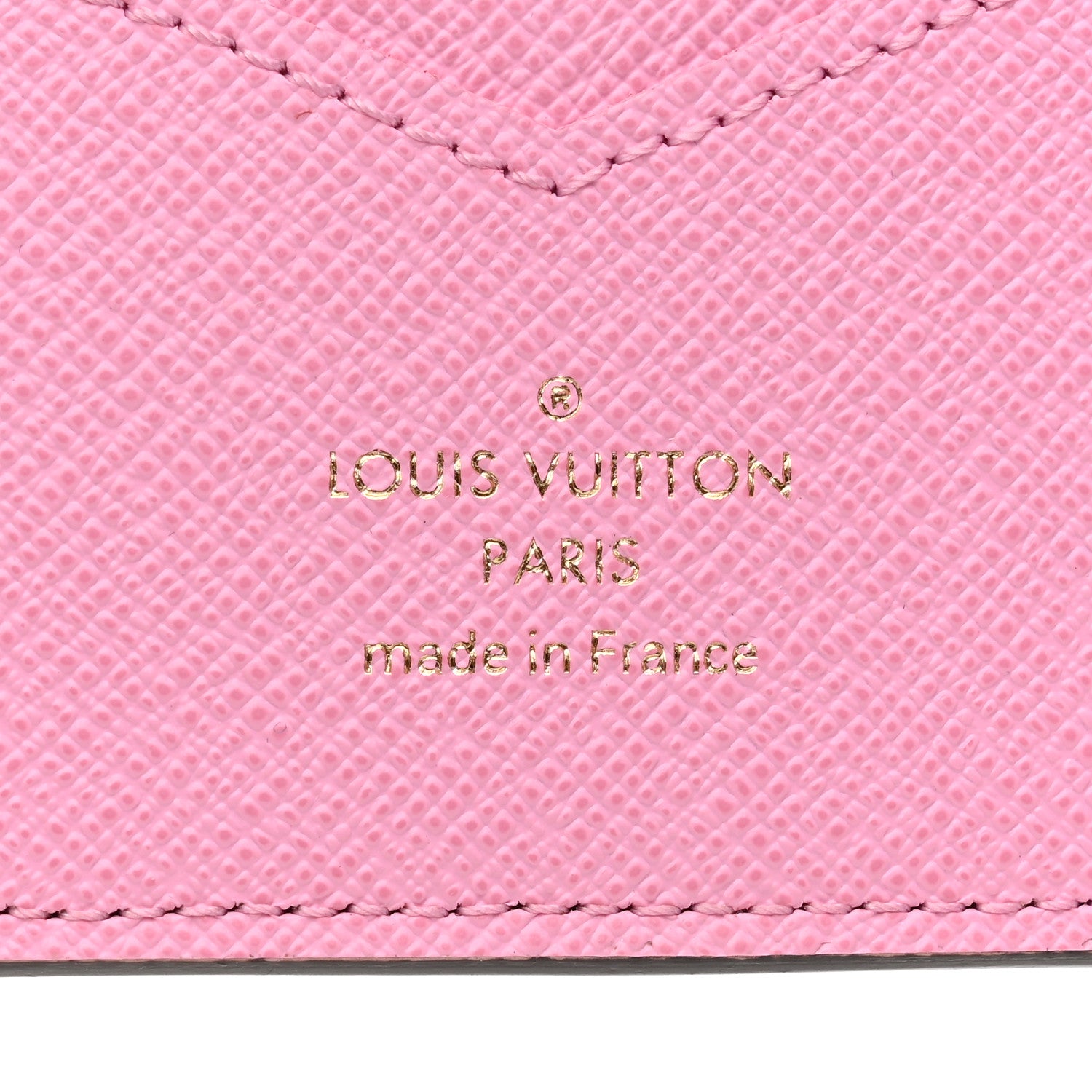 Louis Vuitton Monogram 2022 Christmas Animation Paris Passport Cover Pink 6 of 7