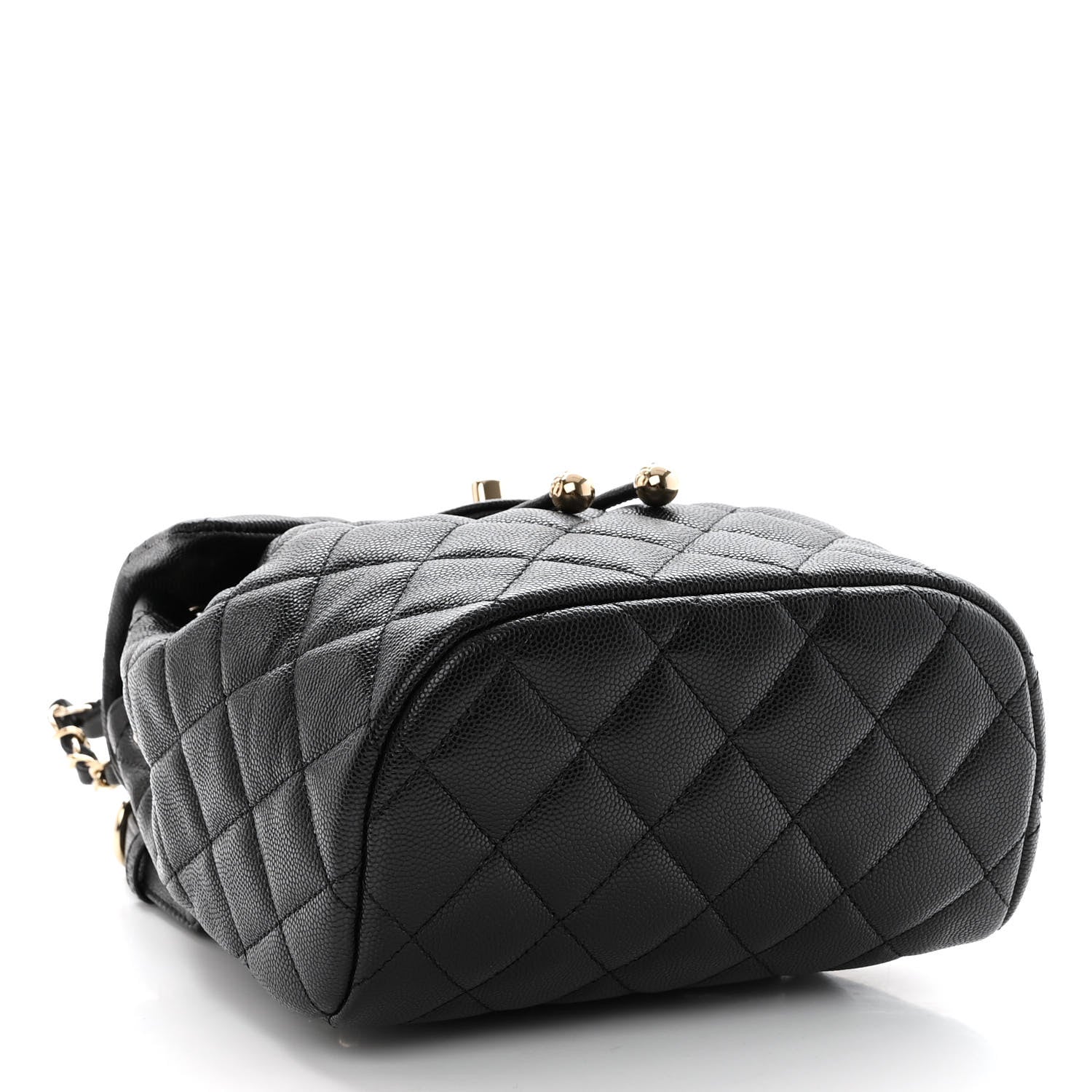 Chanel Caviar Quilted Mini Urban Spirit Backpack Black 4 of 9