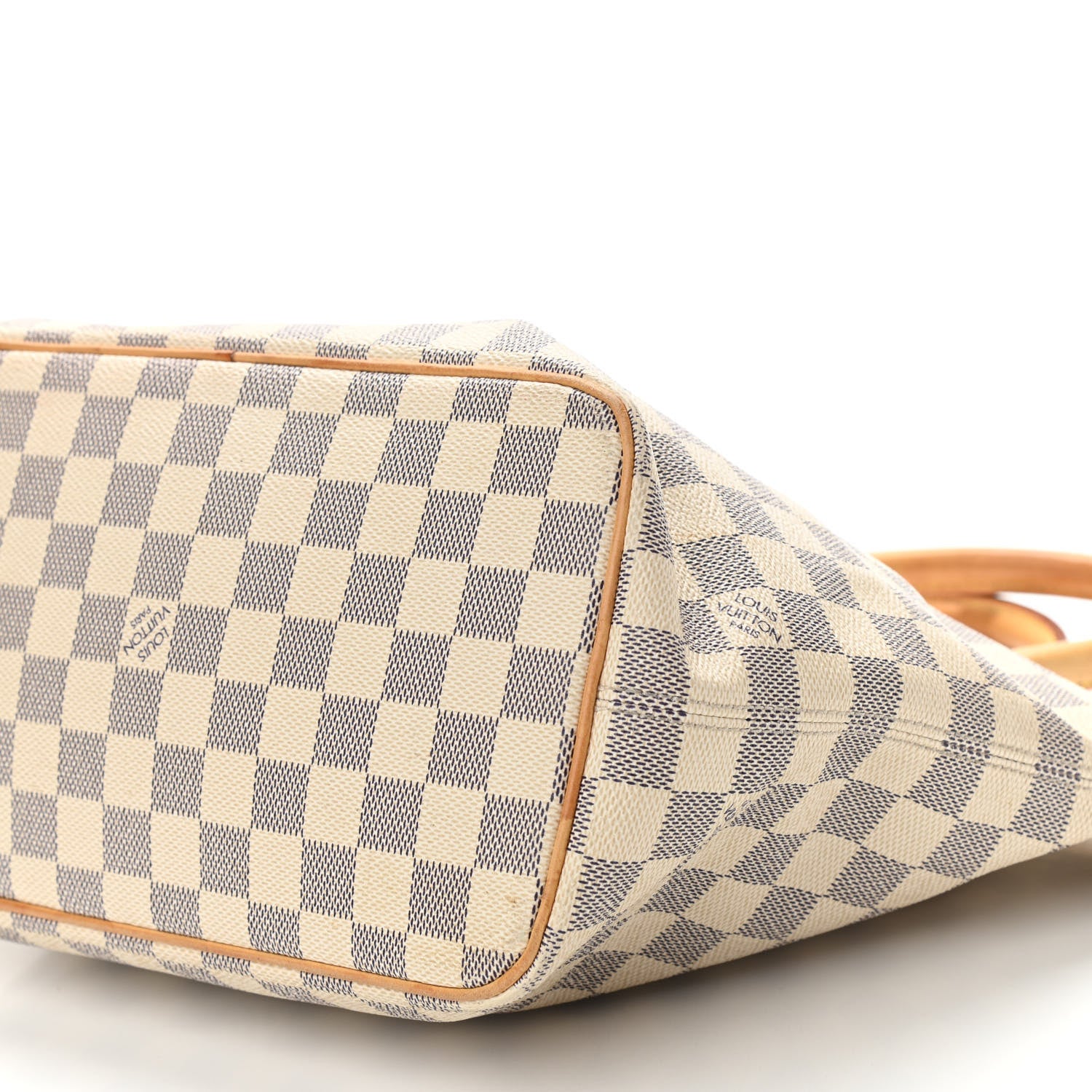 Louis Vuitton Damier Azur Saleya PM 9 of 10