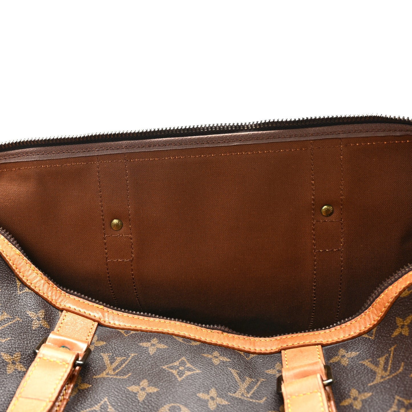 LOUIS VUITTON Monogram Sac Souple 45