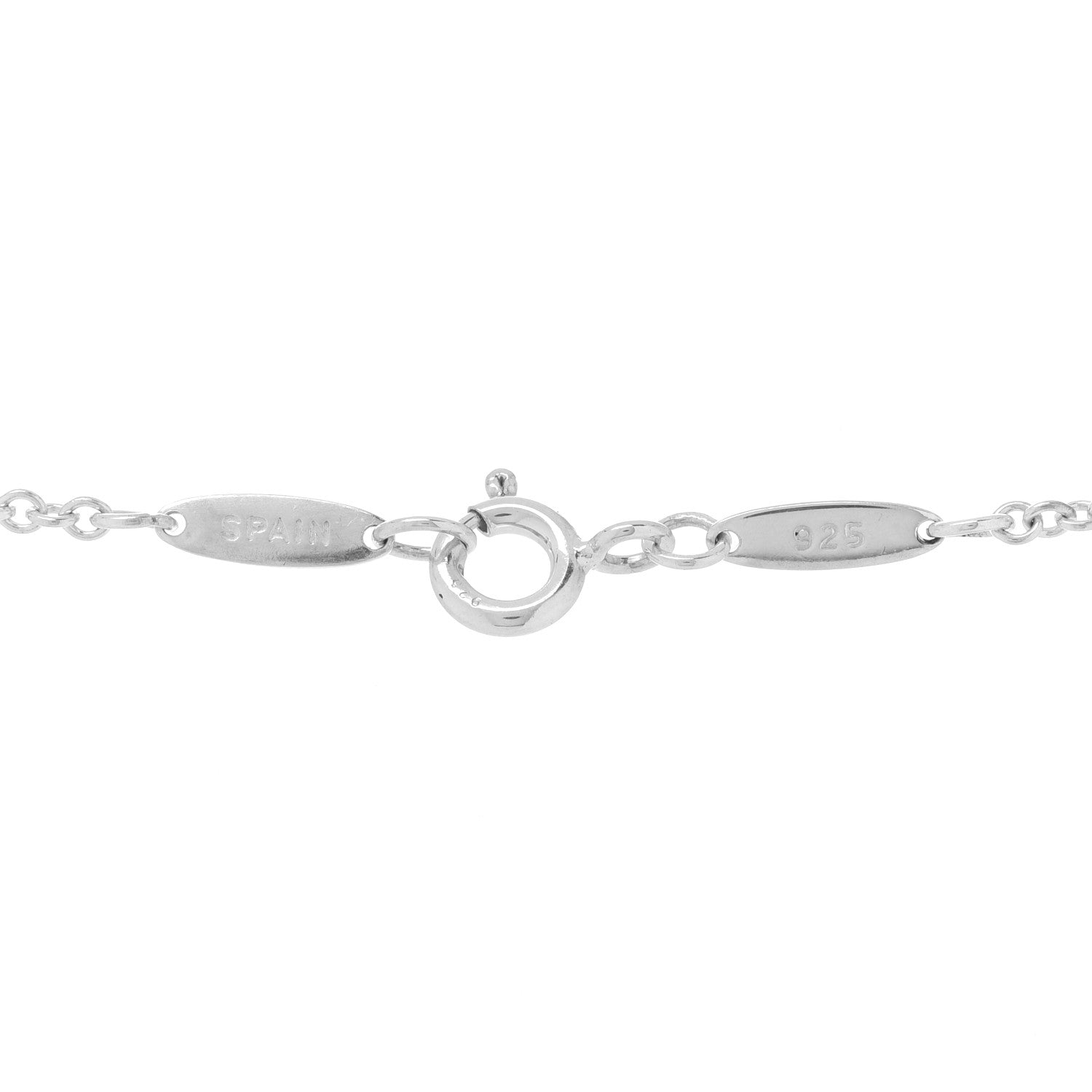 Tiffany Sterling Silver 22mm Elsa Peretti Open Heart Pendant Necklace 7 of 8
