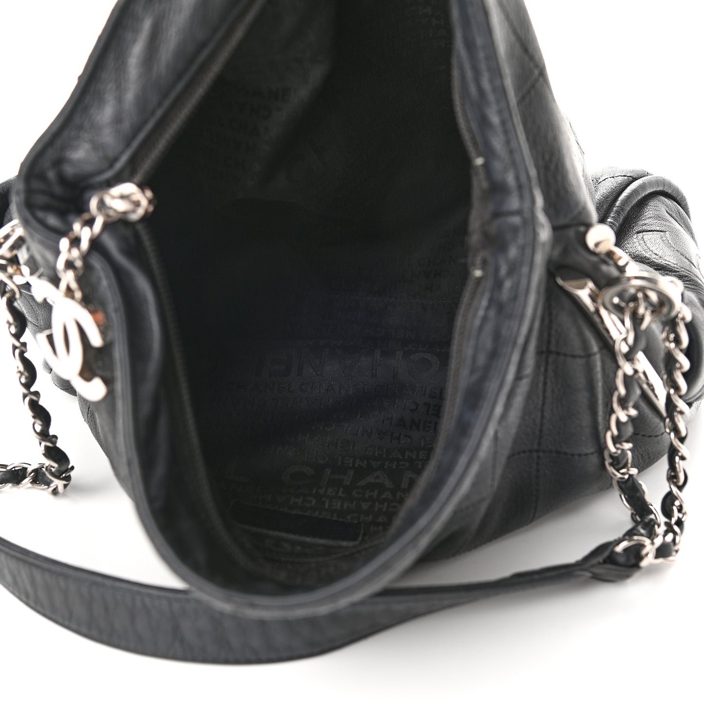 Lambskin Ultimate Soft Hobo Black