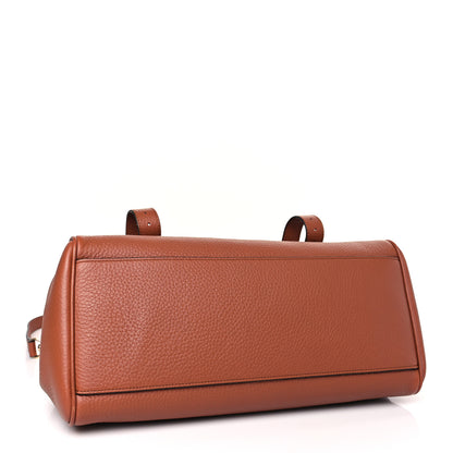 Mulberry Heavy Grain Oversized Alexa Chestnut 4 of 8